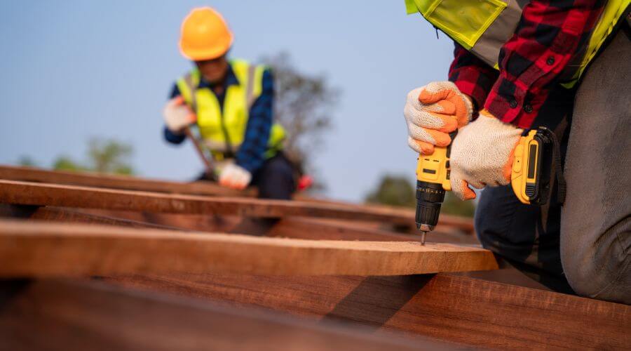 Expert tile roof repair services in Richey, MT